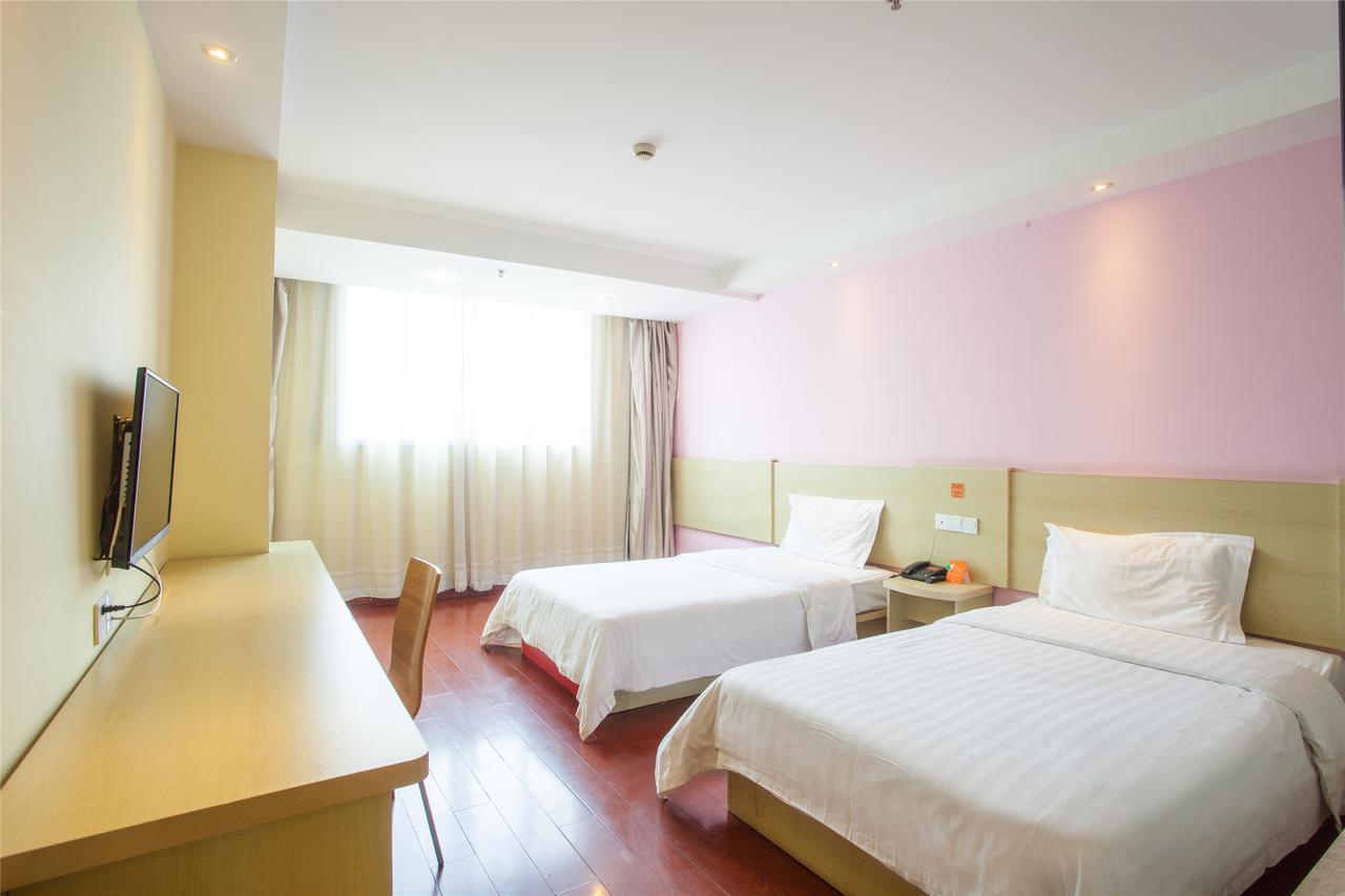 7Days Inn Qingdao Development Zone Jinshatan Pokój zdjęcie