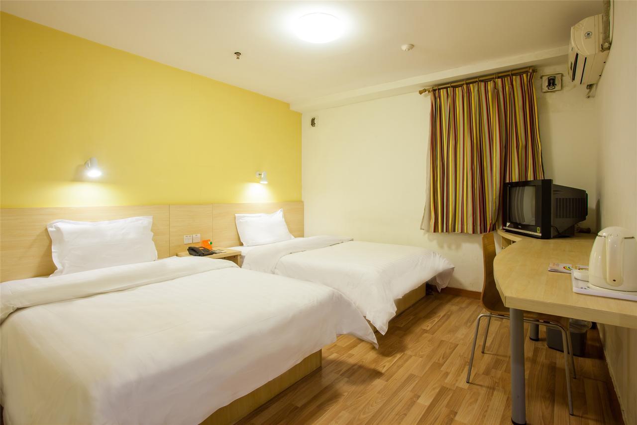 7Days Inn Qingdao Development Zone Jinshatan Pokój zdjęcie